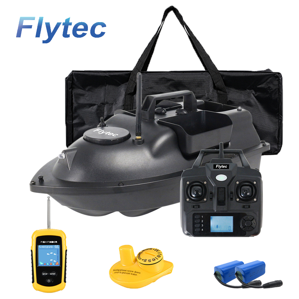 Fish Finder Gps - Bateau à appâts télécommandé sans fil