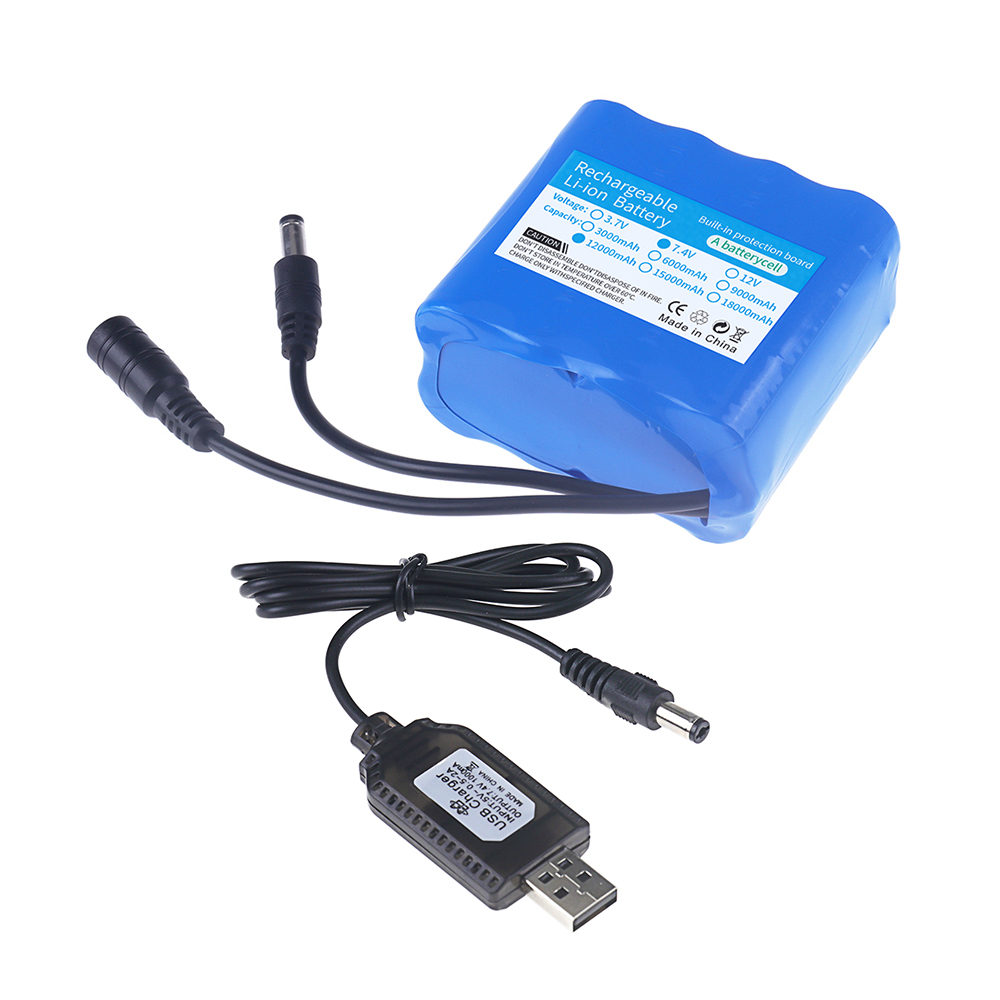 Batterie au Lithium 2S4P 18650 - Fish Finder Battery avis et prix
