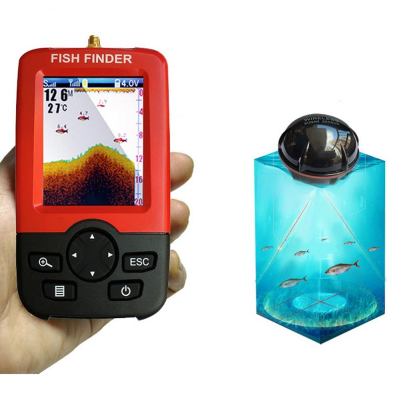 Détecteur de profondeur portab - Fish Finder Portable avis et prix