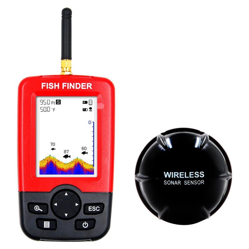 Détecteur de profondeur portab - Fish Finder Portable avis et prix