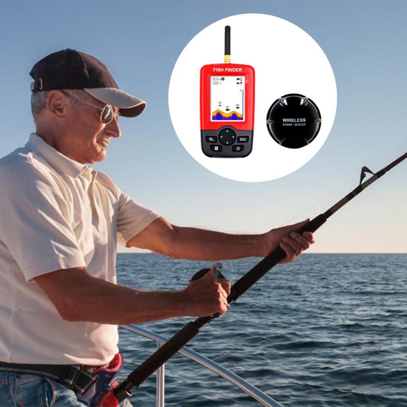 Détecteur de profondeur portab - Fish Finder Portable avis et prix
