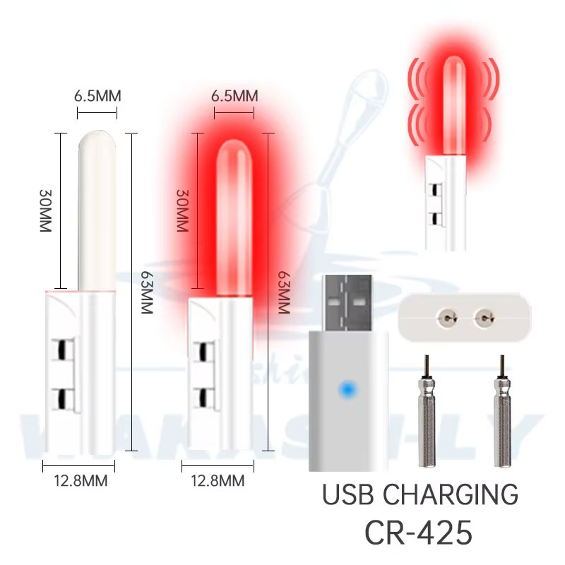 Lot de 2 lampes de nuit LED él - Fish Finder Battery avis et prix