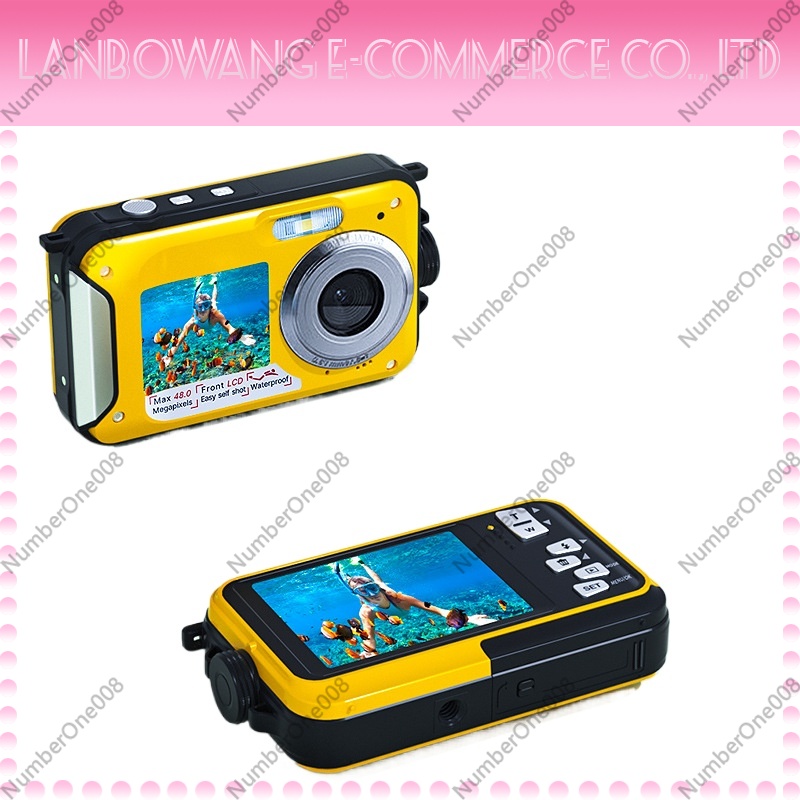 Caméra d'action étanche à doub - Underwater Camera avis et prix