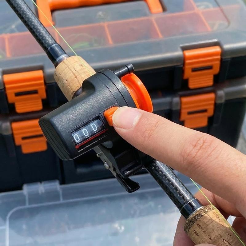 Compteur de ligne de pêche 0-9 - Fish Finder Transducer avis et prix